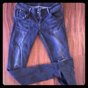Hudson straight leg jeans